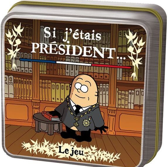 Si j’étais Président… (2012) Board Game