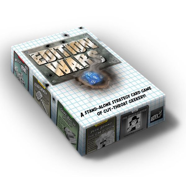 Edition Wars (2012) Board Game