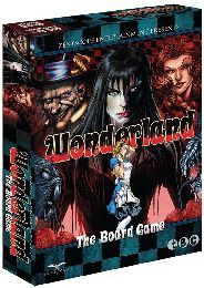 Wonderland (2012) Board Game
