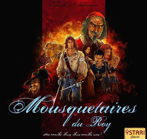 Mousquetaires du Roy (2010) Board Game