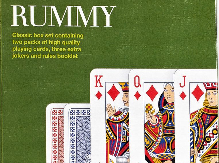 Rummy (1887) Board Game
