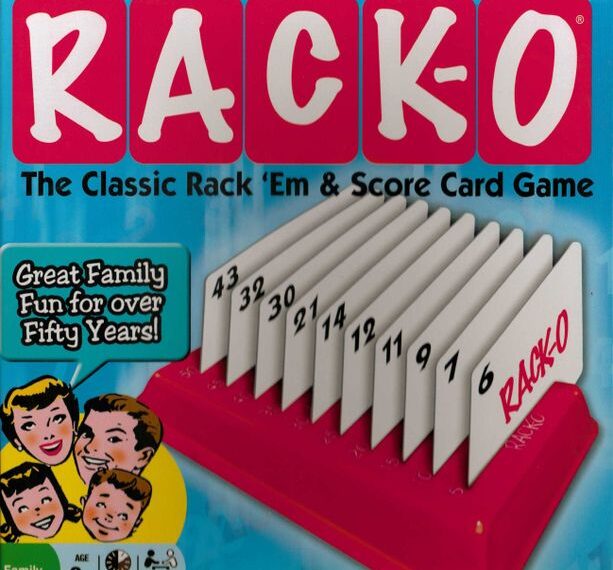 Rack-O (1956) Board Game