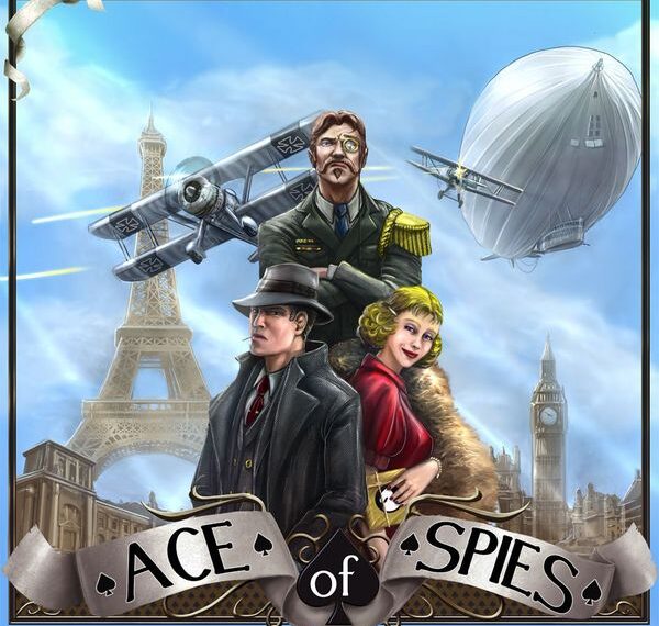 Ace of Spies (2012) Board Game