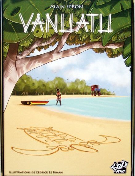 Vanuatu (2011) Board Game