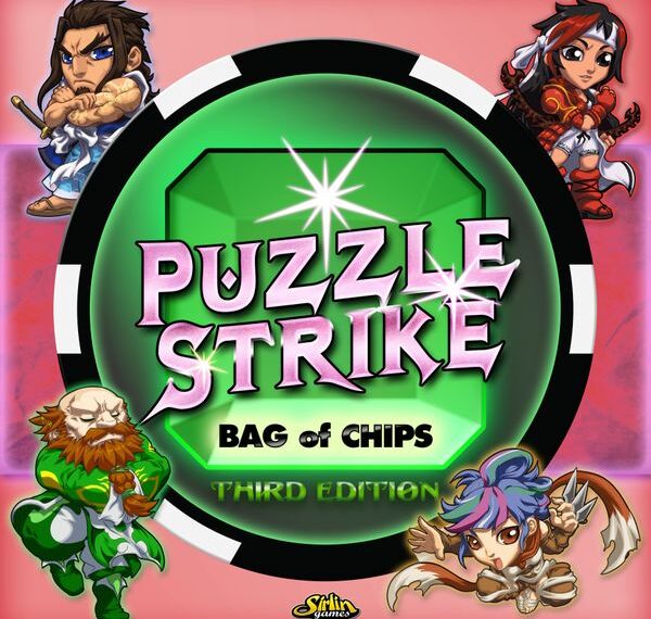 Puzzle Strike: Third Edition (2012) Board Game