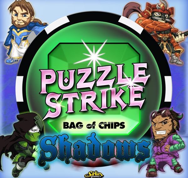 Puzzle Strike Shadows (2012) Board Game