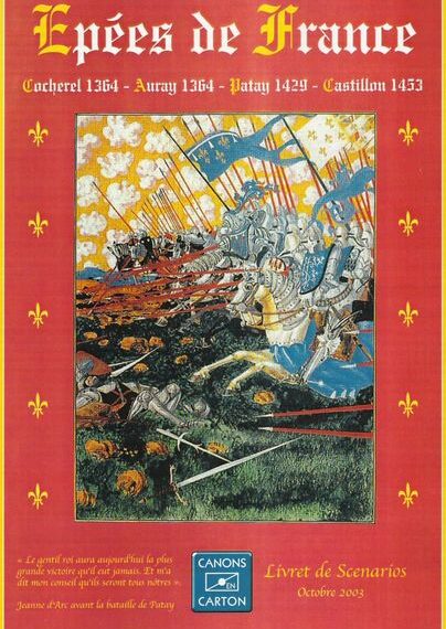 Epées de France (2002) Board Game