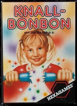Knallbonbon (1991) Board Game