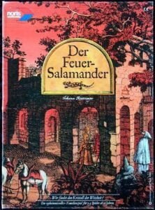 Der Feuersalamander (1987) Board Game