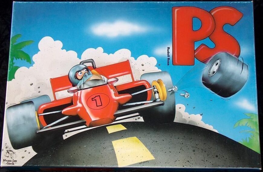 PS (1988) Board Game