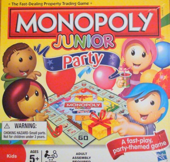 Monopoly Junior: Party (2011) Board Game