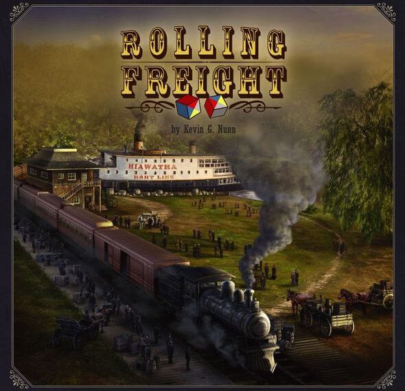 Rolling Freight (2012) Board Game