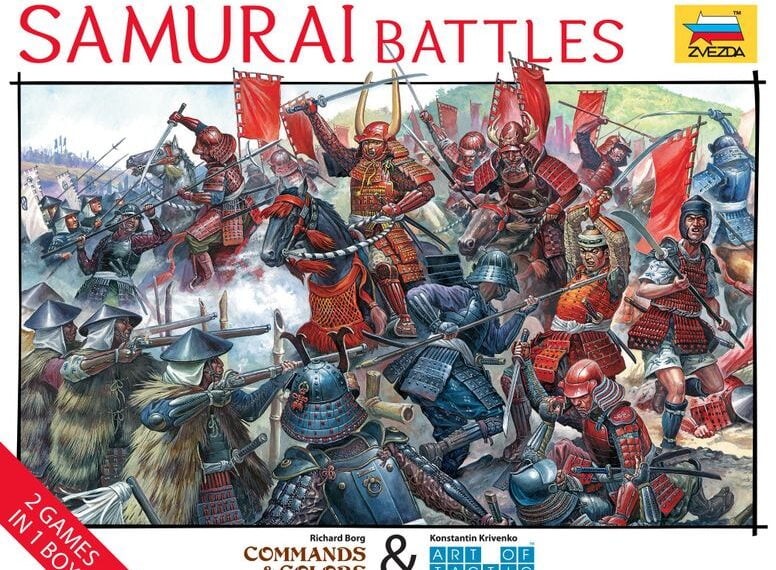 Samurai Battles (2012) Board Game