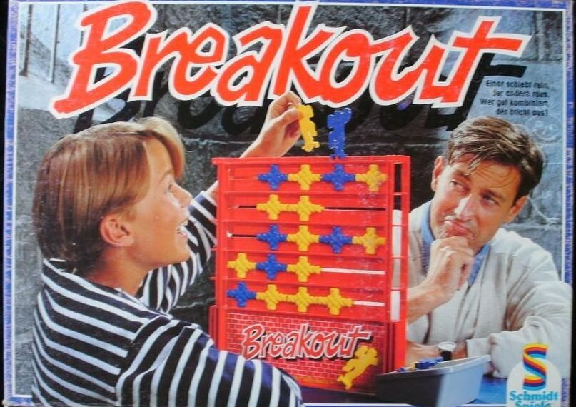 Breakout (1994) Board Game