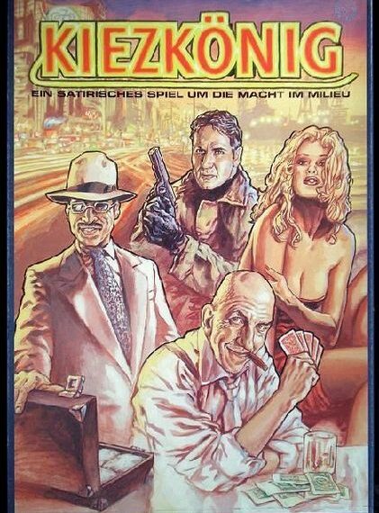Kiezkönig (2000) Board Game
