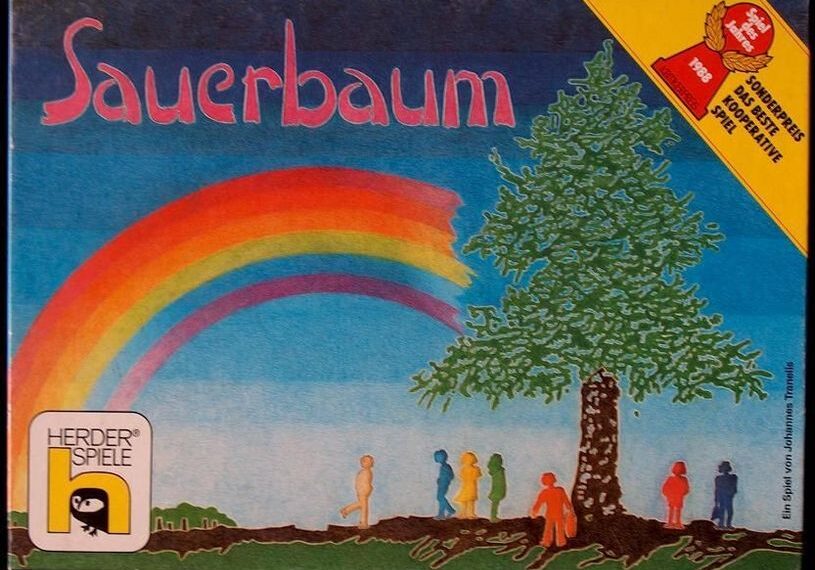 Sauerbaum (1986) Board Game
