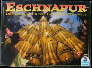 Eschnapur (2000) Board Game