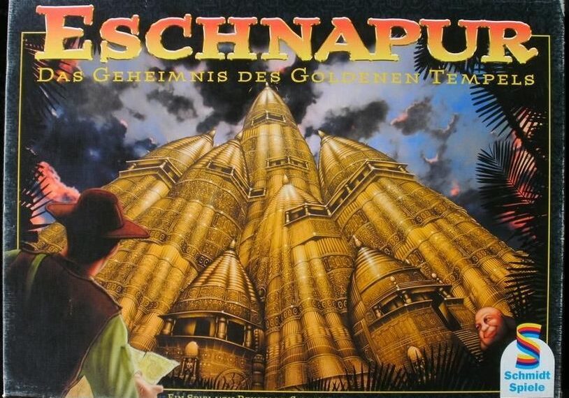 Eschnapur (2000) Board Game