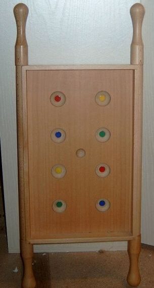 Husarengolf (1997) Board Game