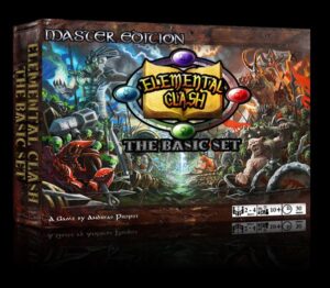 Elemental Clash: The Basic Set (2009) Board Game