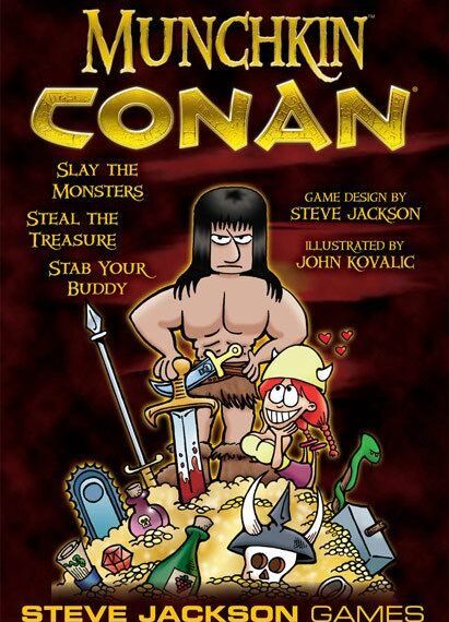 Munchkin Conan (2012) Board Game
