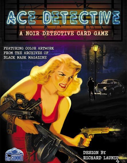 Ace Detective (2013) Board Game