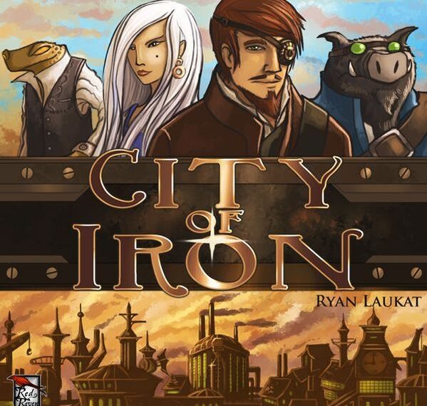 City of Iron (2013) Board Game