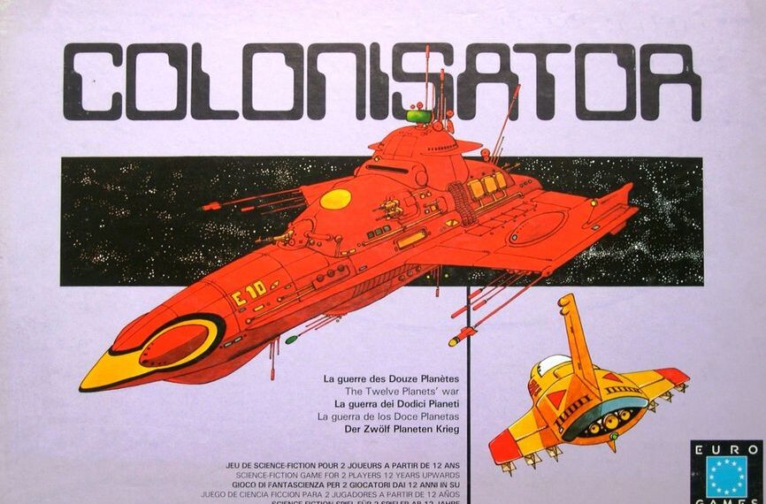 Colonisator: The Twelve Planets’ War (1979) Board Game