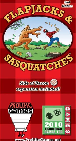 Flapjacks & Sasquatches (2008) Board Game