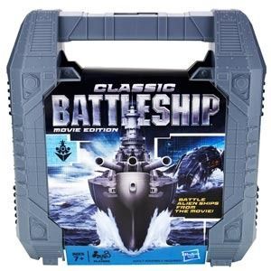 Battleship Movie Edition (2012) Board Game