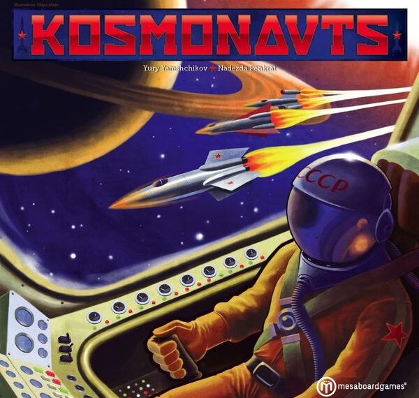 Kosmonauts (2012) Board Game