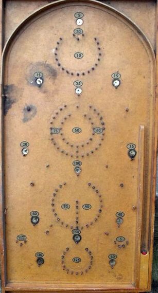 Bagatelle (1819) Board Game
