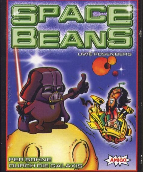 Space Beans (1999) Board Game