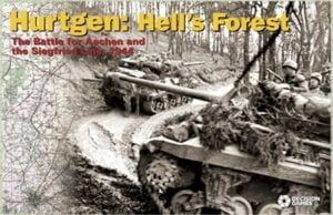 Hurtgen: Hell’s Forest (2012) Board Game