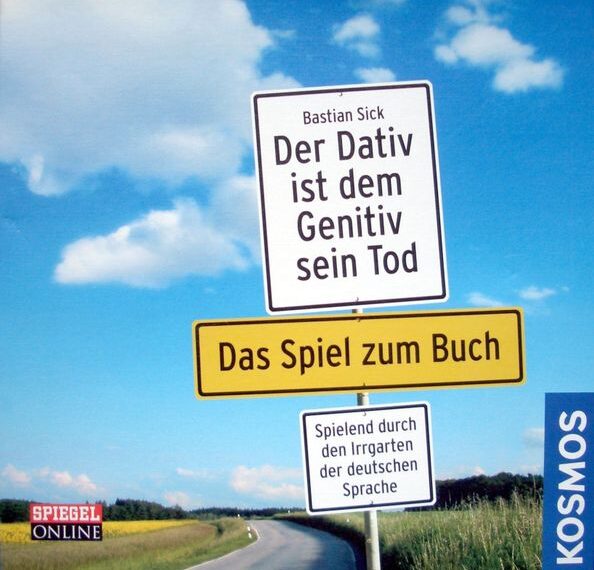 Der Dativ ist dem Genitiv sein Tod (2006) Board Game