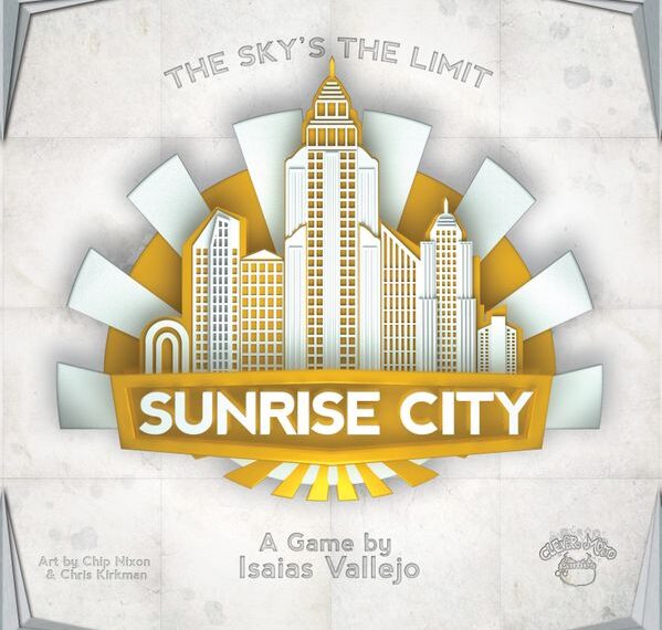 Sunrise City (2012) Board Game