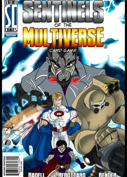 Sentinels of the Multiverse (2011) Board Game