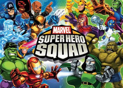 Super Hero Squad Card Game (2012) Board Game