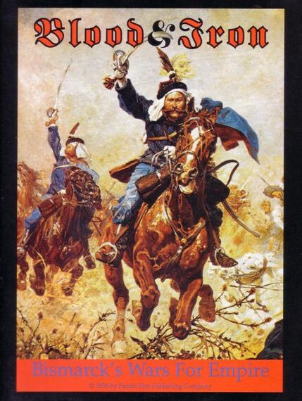 Blood & Iron: Bismarck’s Wars for Empire (1993) Board Game