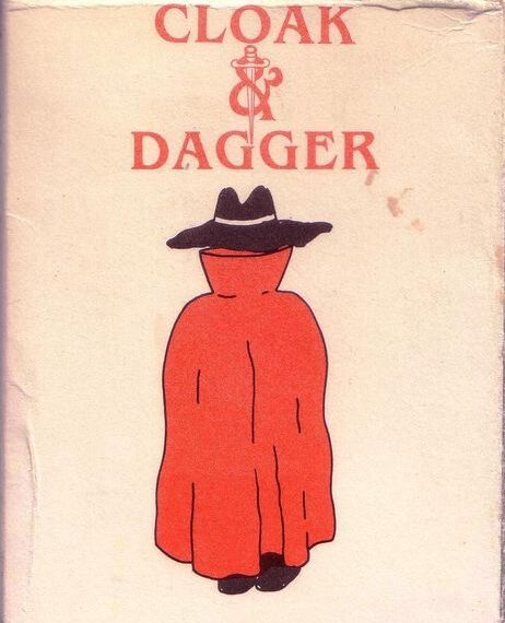 Cloak & Dagger (1988) Board Game