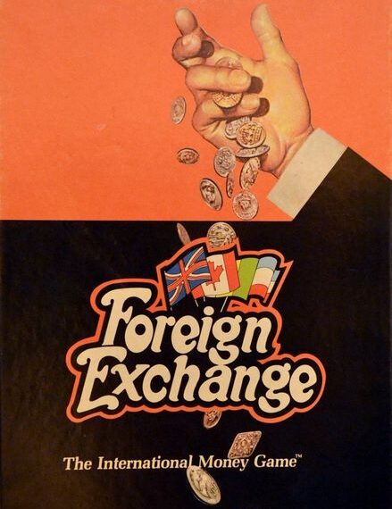 Foreign Exchange (1978) Board Game