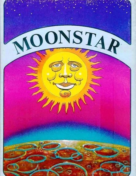 Moonstar (1981) Board Game