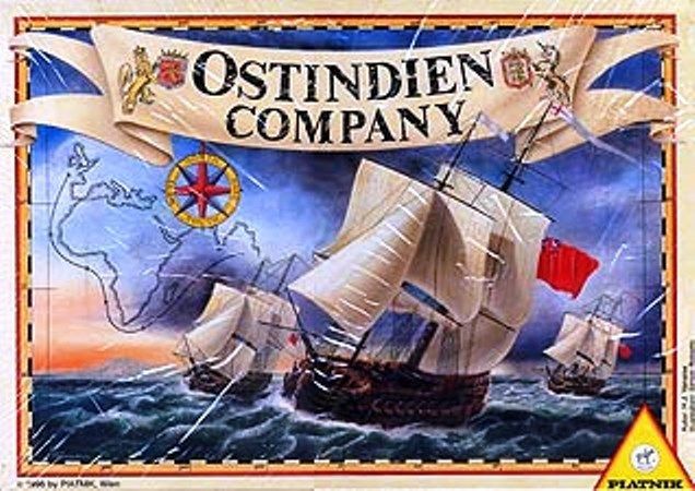 Ostindien Company (1996) Board Game