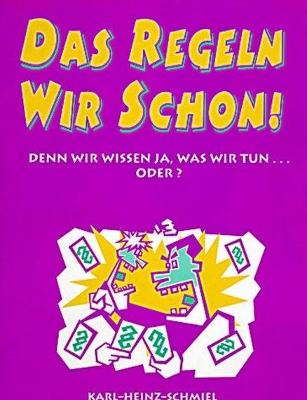 Das Regeln Wir Schon! (1994) Board Game