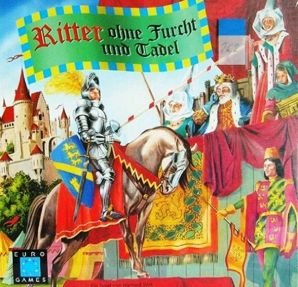 Ritter ohne Furcht und Tadel (1998) Board Game
