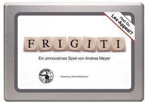 Frigiti (2011) Board Game