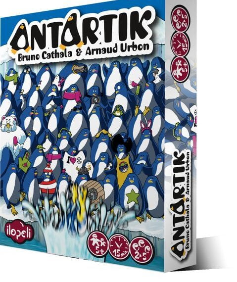 Antartik (2012) Board Game