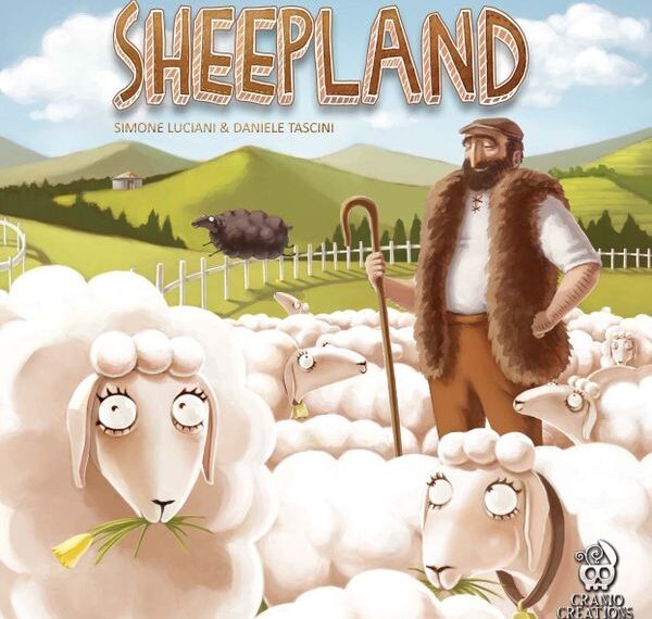 Sheepland (2012) Board Game