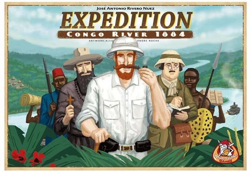 Expedition: Congo River 1884 (2012) Board Game