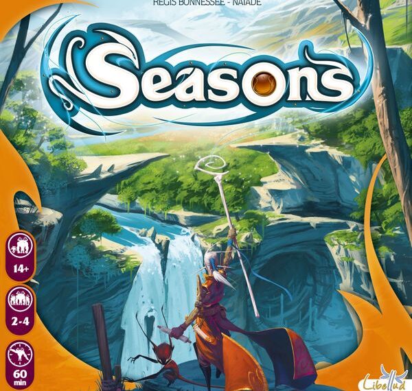 Seasons (2012) Board Game